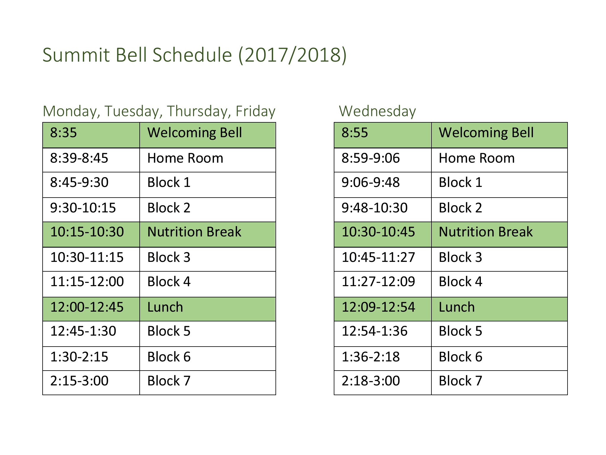 Lakeview Leadership Academy Bell Schedule Get More Anythink's